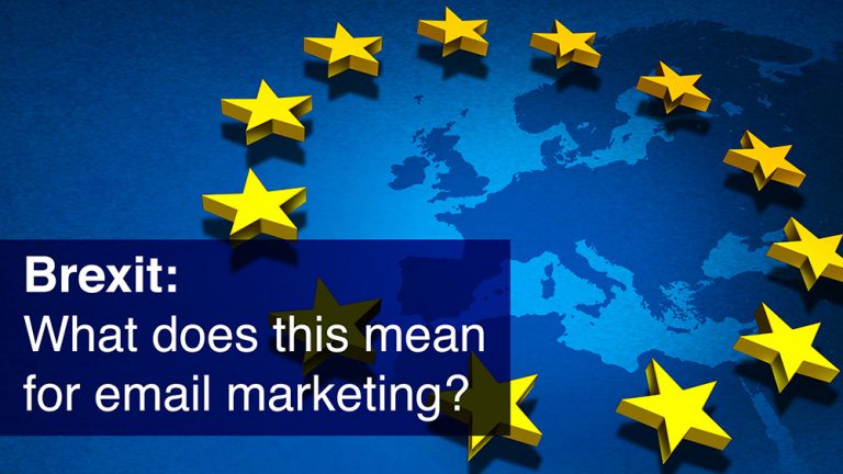 Brexit and email marketing