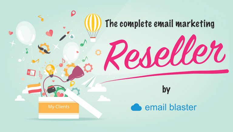 reseller by email blaster