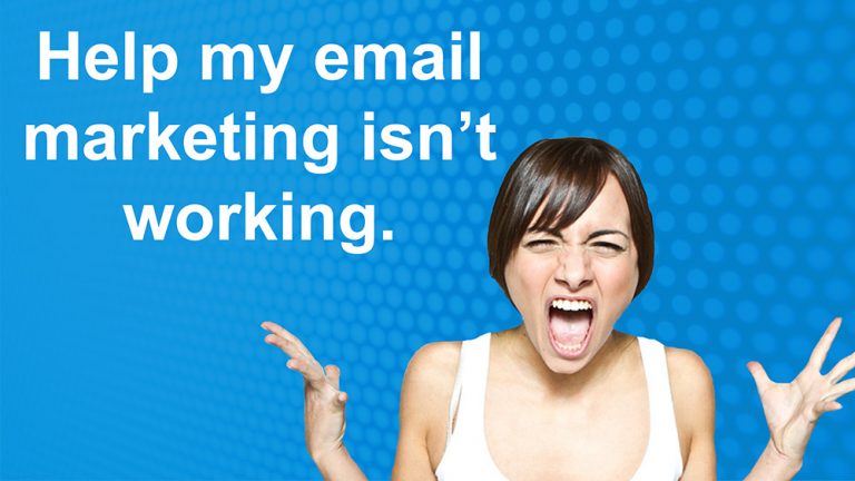 Help: My Email Marketing is not working…