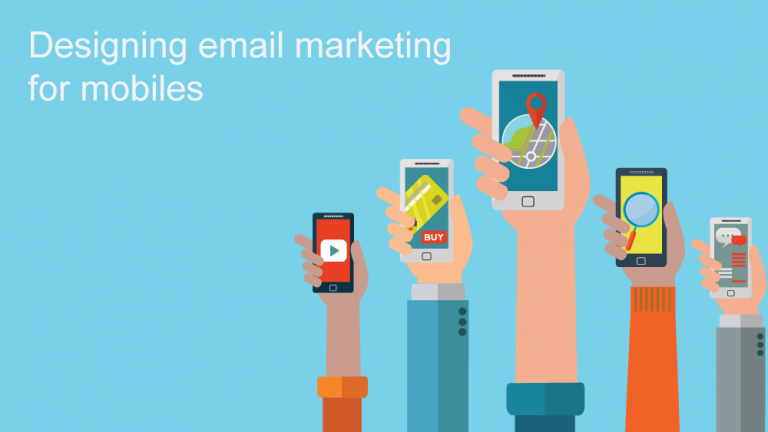 Designing email marketing for mobile