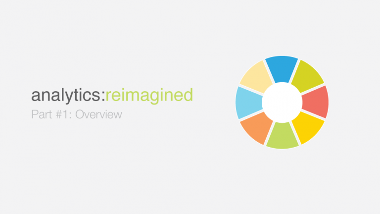 Analytics Reimagined: Overview