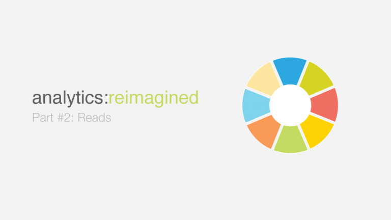 Analytics Reimagined: Delivered and Read