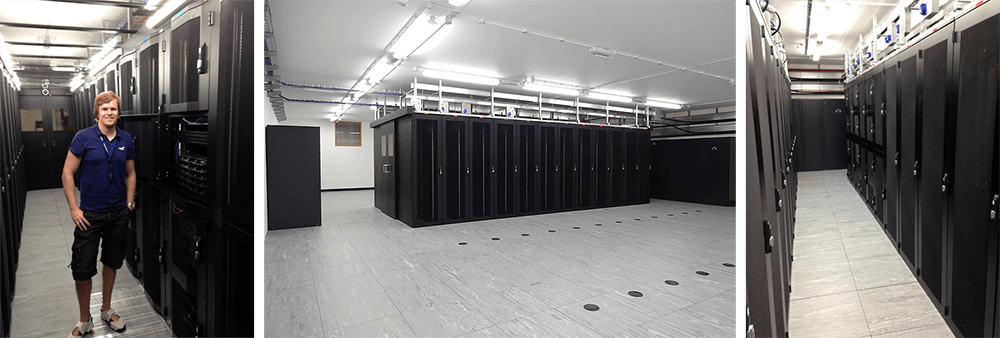 Email Blaster server infrastructure